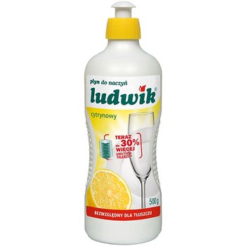 Płyn do mycia naczyń LUDWIK Cytrynowy, 500 g - Ludwik