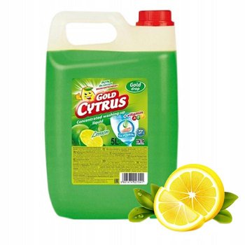 Płyn Do Mycia Naczyń Profesionalny Gold Cytrus 5L - SkandynawskiDom