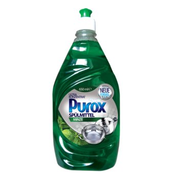 Płyn do mycia naczyń Purox 650 ml - Mięta - Purox
