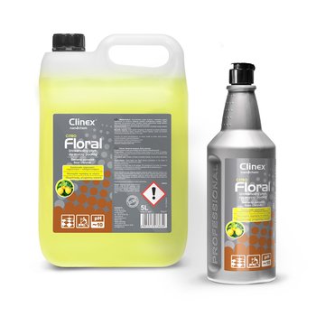 Płyn do mycia podłóg CLINEX Floral Citro CL77897, 5 l - Clinex