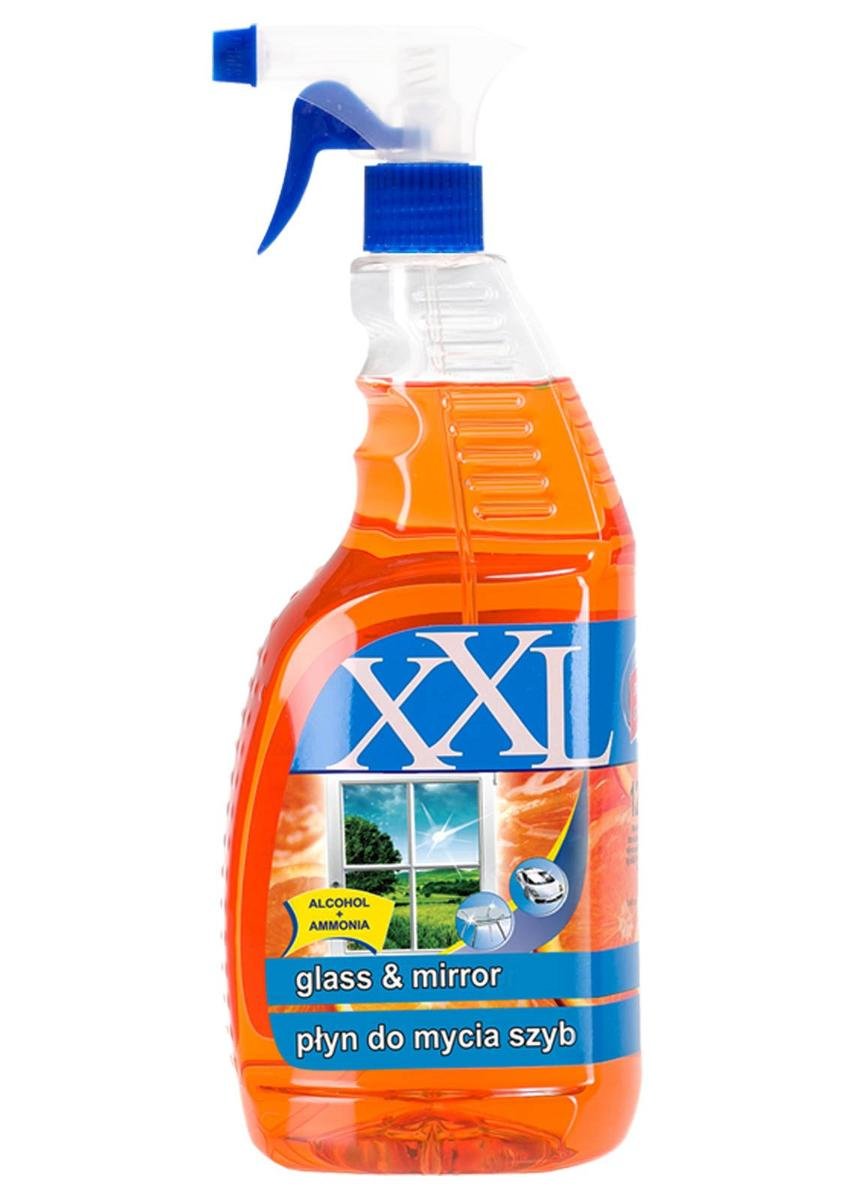 Zdjęcia - Uniwersalny środek czyszczący Płyn do mycia szyb BLUXCOSMETICS, pomarańcza, 1200 ml