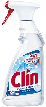 Płyn do mycia szyb CLIN Anti Fog Brilliance, 500 ml - Henkel