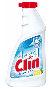 Płyn do mycia szyb CLIN Lemon Cytrynowy, 500 ml - Clin