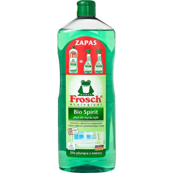 Płyn do mycia szyb FROSCH, Bio, zapas, 1l - Werner&Mertz