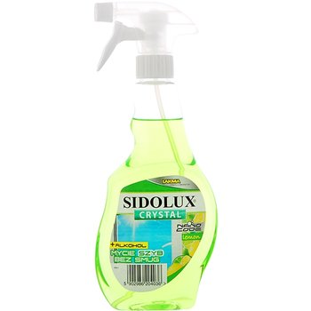 Płyn do mycia szyb SIDOLUX Crystal Lemon, 500 ml - Sidolux