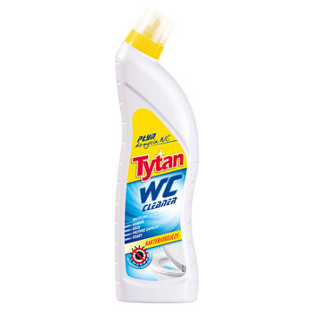 Płyn do mycia toalety WC Tytan żółty 700g - Tytan