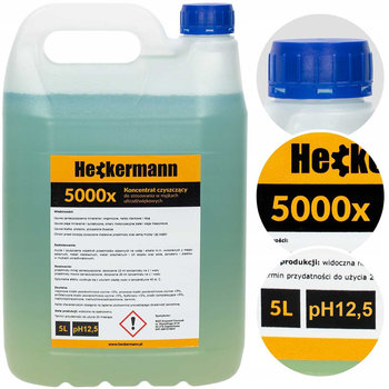 Płyn do myjek ultradźwiękowych HECKERMANN 5L - Heckermann