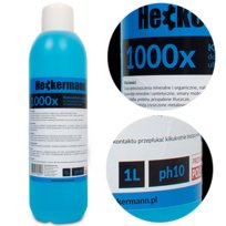 Płyn do myjek ultradźwiękowych HECKERMANN pH10 1L