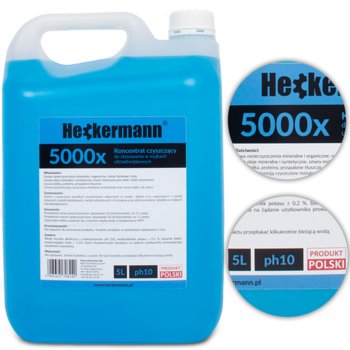 Płyn do myjek ultradźwiękowych HECKERMANN pH10 5L - Heckermann