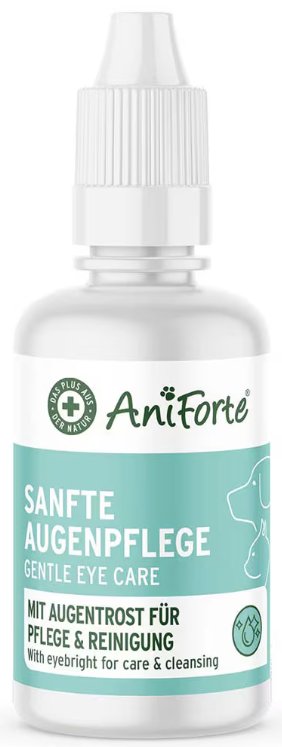 Płyn do pielęgnacji oczu dla psa i kota AniForte 30ml