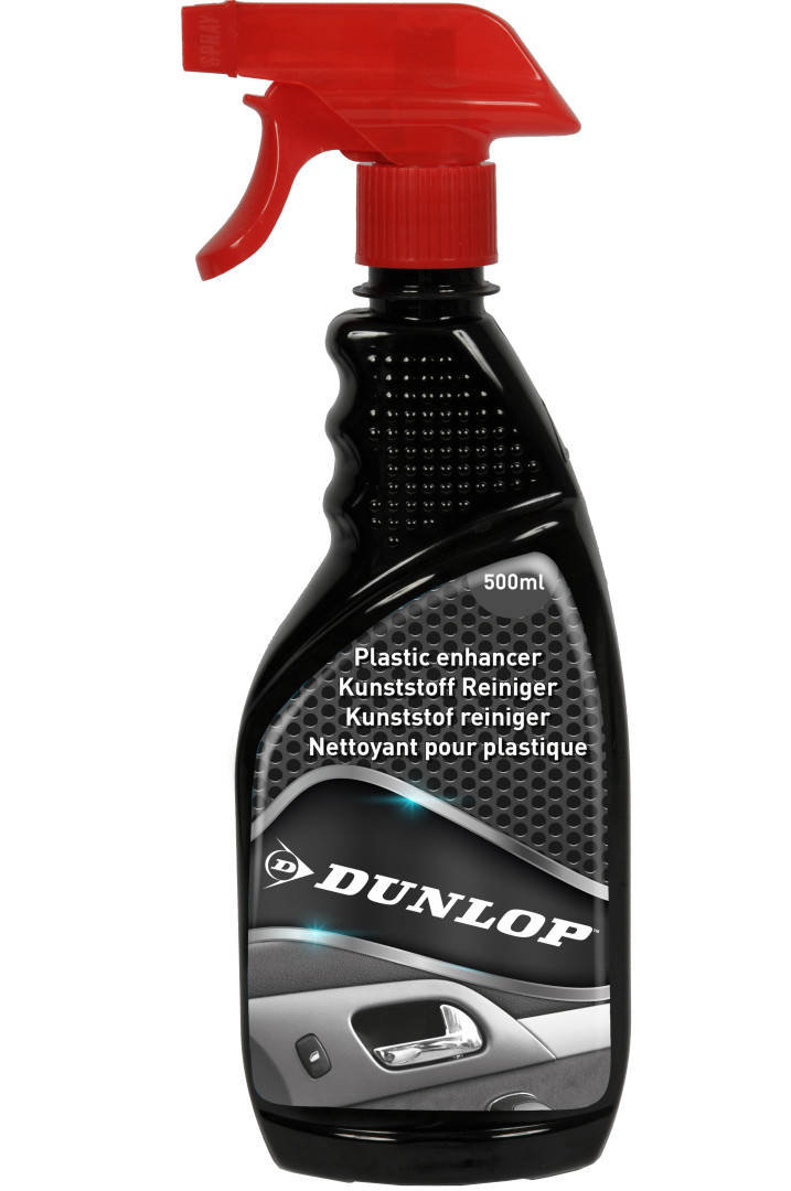Фото - Автошампунь Dunlop Płyn do plastikowych części kokpitu  500ml 