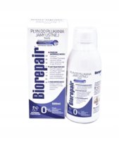Płyn do płukania jamy ustnej BIOREPAIR Repair Mouthwash - 500ml ochrona szkliwa nadwrażliwość antybakteryjny fluoryzacja remineralizacja Biorepair
