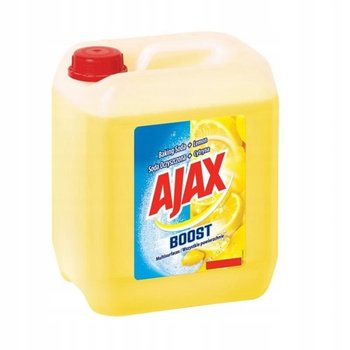 Płyn Do Podłóg Uniwersalny Ajax Boost Cytryna 5 L - Ajax