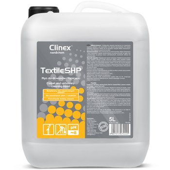 Płyn Do Prania Czyszczenia Dywanów Mebli I Tapicerki Clinex Textile Shp 5L - Clinex