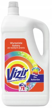 Płyn do prania kolorowych ubrań VIZIR 3,9l 78 prań - Ariel