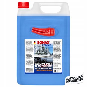 Płyn Do Spryskiwaczy Zimowy Sonax Xtreme 4000Ml - Sonax