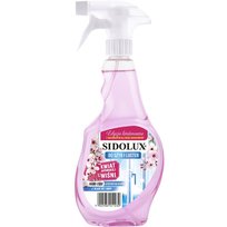 Płyn Do Szyb Sidolux Kwiat Japońskiej Wiśni 500 ml Sidolux