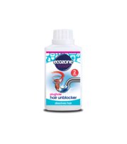 Płyn do udrażniania rur zatkanych włosami ECOZONE, 250 ml