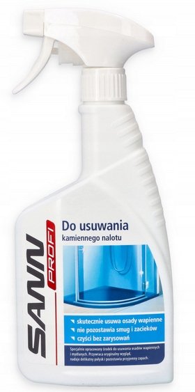 inna (Inny) Płyn do usuwania kamiennego nalotu 500ml Sann Profi