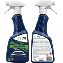 Płyn do Usuwania Owadów z Szyb i Karoserii  500 ml - ETRO