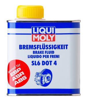 Płyn hamulcowy SL6 DOT 4 0,5L - LIQUI MOLY