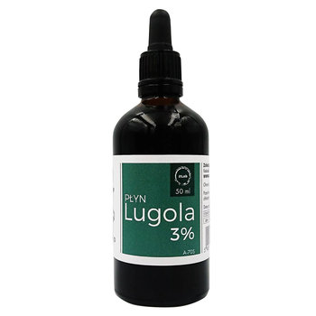 Płyn Lugola 3% 100ml - ALCHE - inna