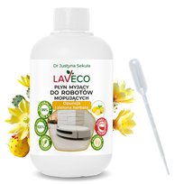 Płyn myjący do robotów mopujących i odkurzaczy myjących LAVECO - Do podłóg