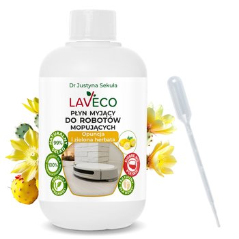 Płyn myjący do robotów mopujących i odkurzaczy myjących LAVECO - Do podłóg - Laveco