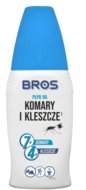 Płyn na komary i kleszcze, Ochrona przed komarami tropikalnymi BROS, 100 ml  - Bros