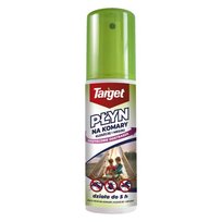 Płyn na komary, kleszcze i meszki 100 ml - Target atomizer Target