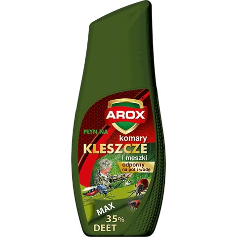 Фото - Відлякувачі комах і тварин Max Płyn Na Komary, Kleszcze I Meszki Arox Deet  50ml 