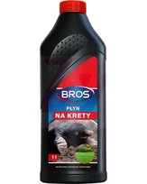 Płyn Odstraszający Na Krety Bros 1L BROS