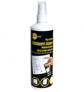 Płyn spray do tablic suchościeralnych 250ml - KW TRADE