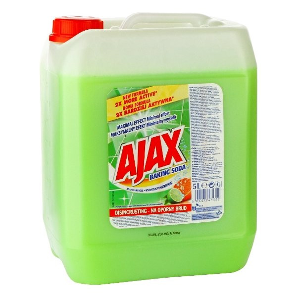 Płyn uniwersalny do mycia AJAX Baking Soda Cytryna i pomarańcza, 5 l