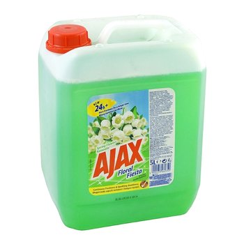Płyn uniwersalny do mycia AJAX Floral Fiesta Konwalia, zielony, 5 l - Ajax