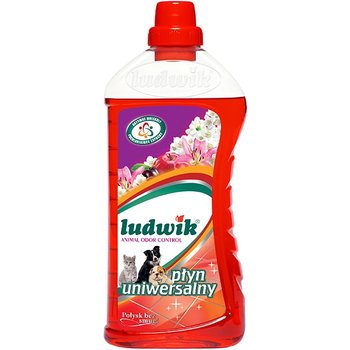 Płyn uniwersalny do mycia LUDWIK Animal Odor Control, 1 l - Ludwik