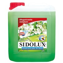 Płyn uniwersalny do mycia podłóg SIDOLUX Konwalia, 5 l Lakma