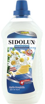 Płyn uniwersalny do mycia podłóg SIDOLUX Mydło marsylskie, 1 l - Sidolux