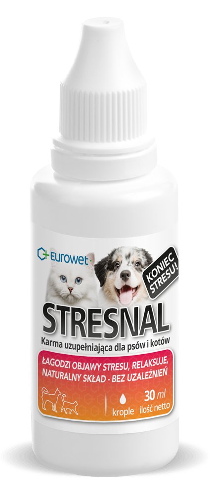 Zdjęcia - Leki i witaminy Eurowet Płyn uspokajający dla psów i kotów  Stresnal, 30 ml 