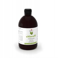 Płynny Chlorofil 500 ml – Detoks Organiczny, Odporność, Zdrowe Trawienie