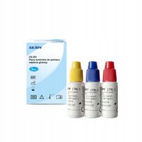 Płyny kontrolne SEJOY do Glukometru do pomiaru stężenia glukozy we krwi