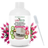 Płyny myjący do robotów mopujących i odkurzaczy myjących LAVECO - Do podłóg