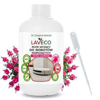 Płyny myjący do robotów mopujących i odkurzaczy myjących LAVECO - Do podłóg - Laveco