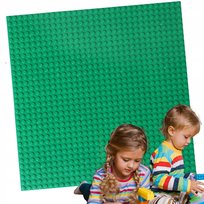 Płyta Bazowa Klocki Konstrukcyjne 32X32 Zielona Pasuje Do Innych