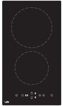 Płyta ceramiczna LIN LC-G3048 Timer dwustrefowa - Lin