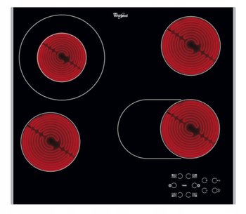 Płyta ceramiczna Whirlpool AKT 8210 LX Timer 58cm - Whirlpool
