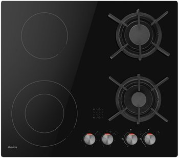 Płyta Ceramiczno - Gazowa Amica Pcg64102 4 Palniki - Amica