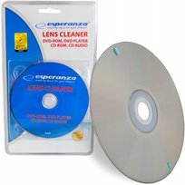 PŁYTA CZYSZCZĄCA CD do NAPĘDÓW LASER DVD AUDIO BLURAY Inny producent