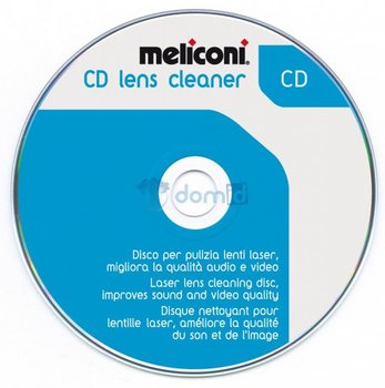 Płyta czyszcząca do napędów CD MELICONI - Meliconi