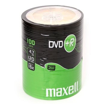 płyta DVD+R 4,7 16x szpindel 100 - Maxell